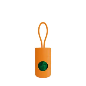 Pet Poo Bag Holder - Neon Orange