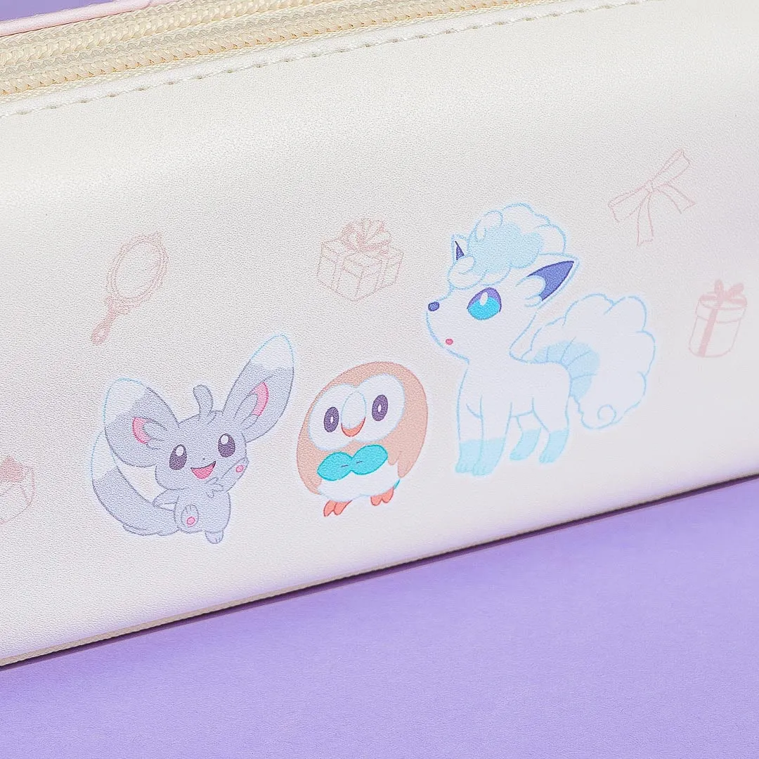 Pokemon Pocket Monsters Twin Pencil Case