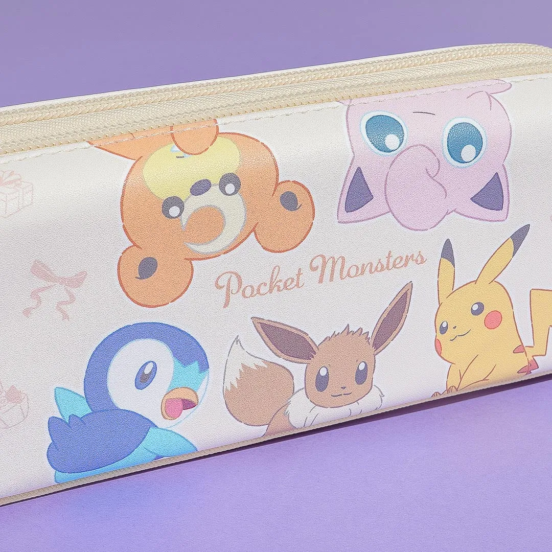 Pokemon Pocket Monsters Twin Pencil Case