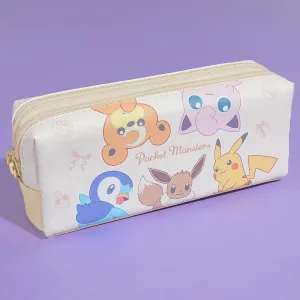 Pokemon Pocket Monsters Twin Pencil Case