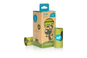 PoopBags Unscented Refills 8 Rolls