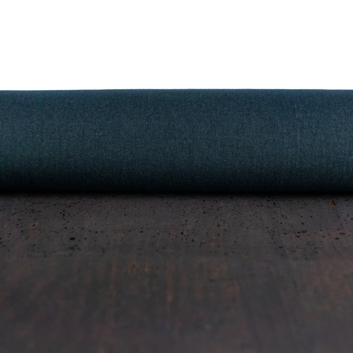 Premium Solid Brown Cork Fabric 0.66mm Thick COF-12-A