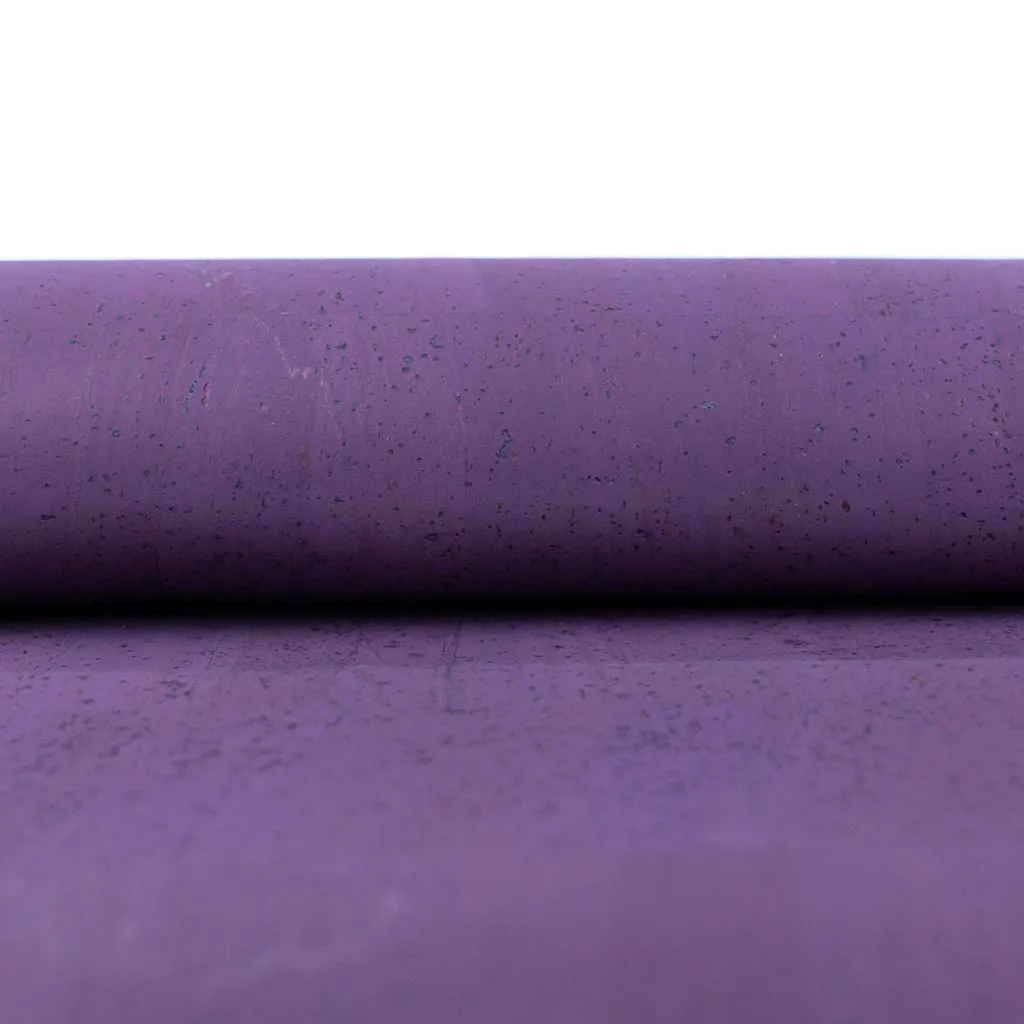 Purple Cork Fabric  COF-599