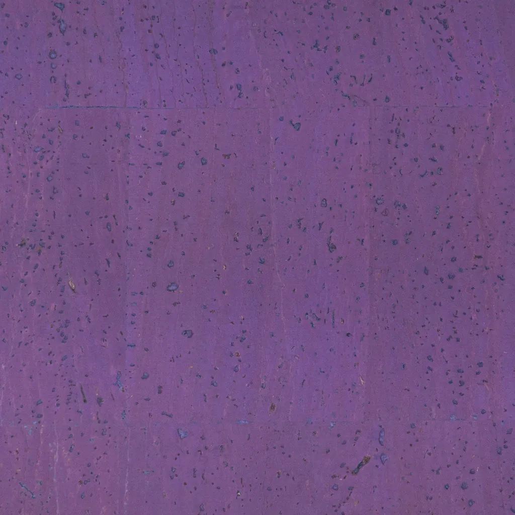 Purple Cork Fabric  COF-599