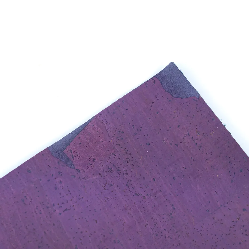 Purple Cork Fabric  COF-599