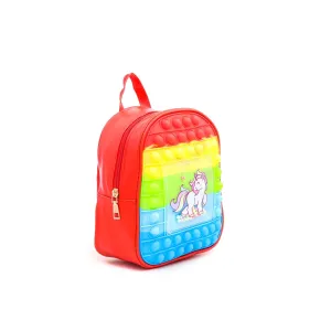 Red Kids Backpack P70822