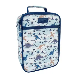 Sachi "style 225" Insulated Junior Lunch Tote - Dinosaur Land