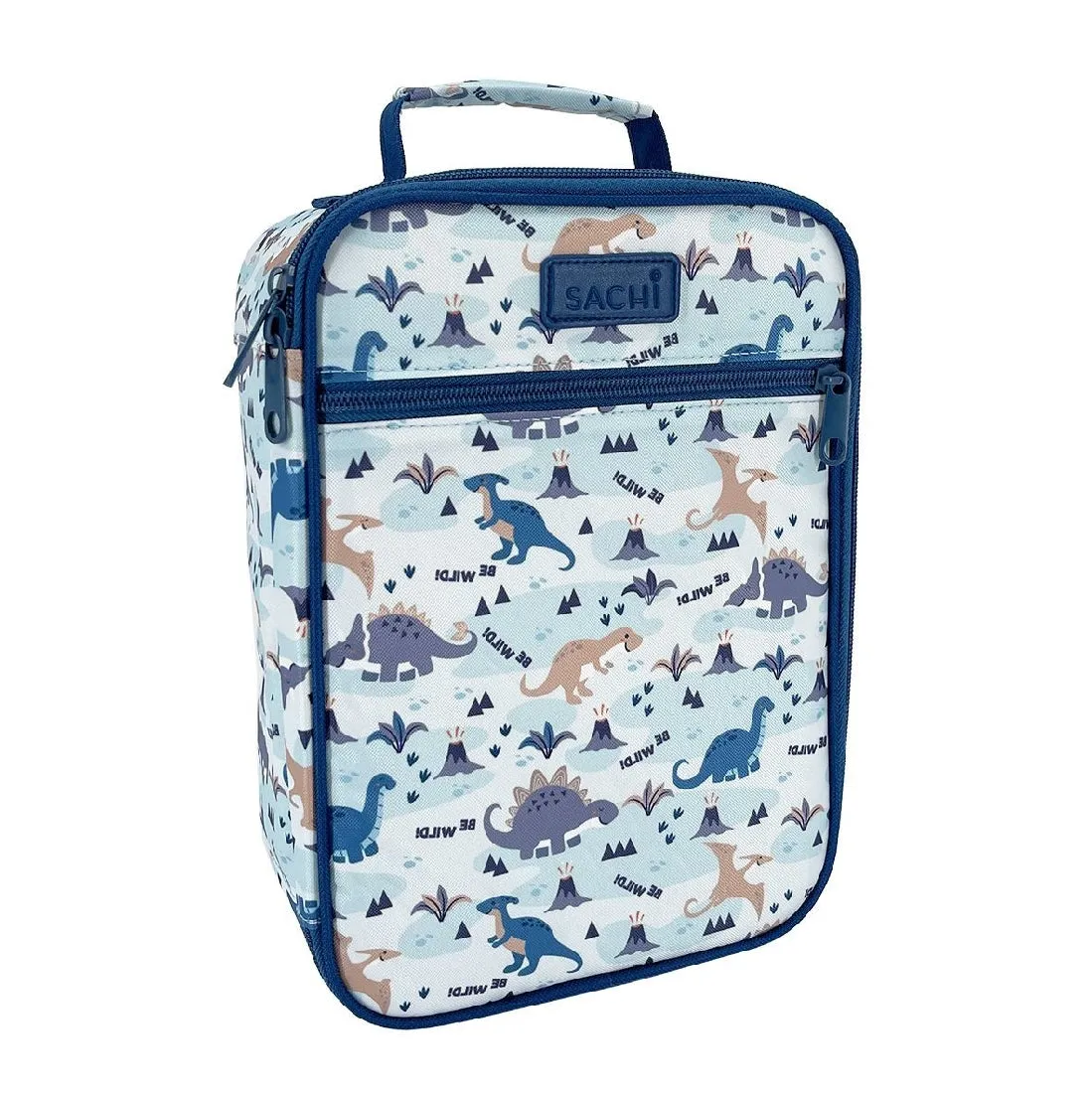 Sachi "style 225" Insulated Junior Lunch Tote - Dinosaur Land