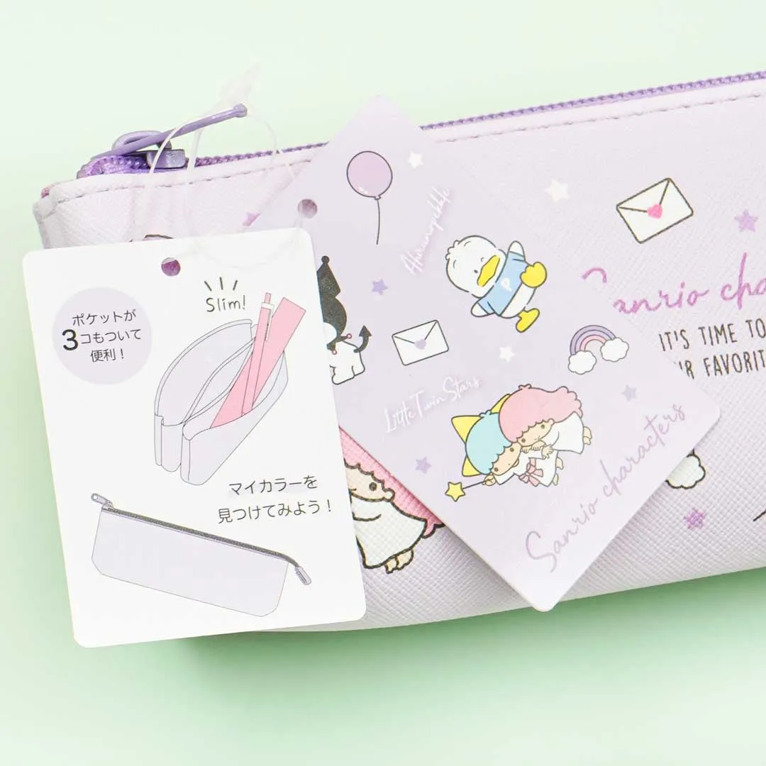 Sanrio Characters Fun Time Pencil Case