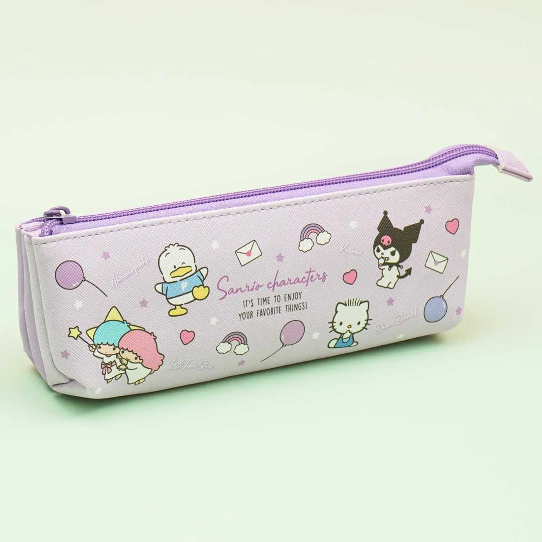 Sanrio Characters Fun Time Pencil Case