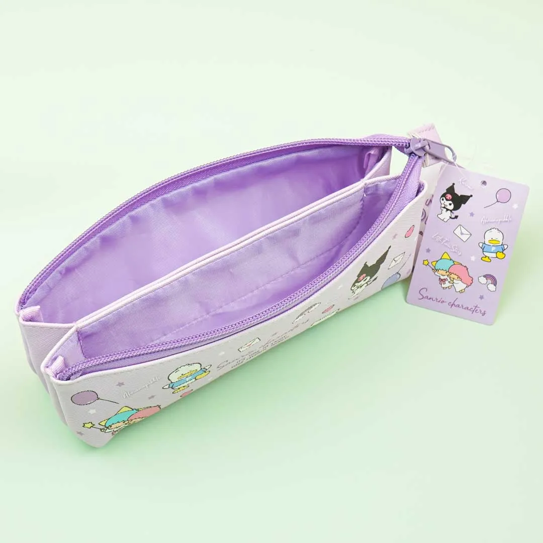 Sanrio Characters Fun Time Pencil Case