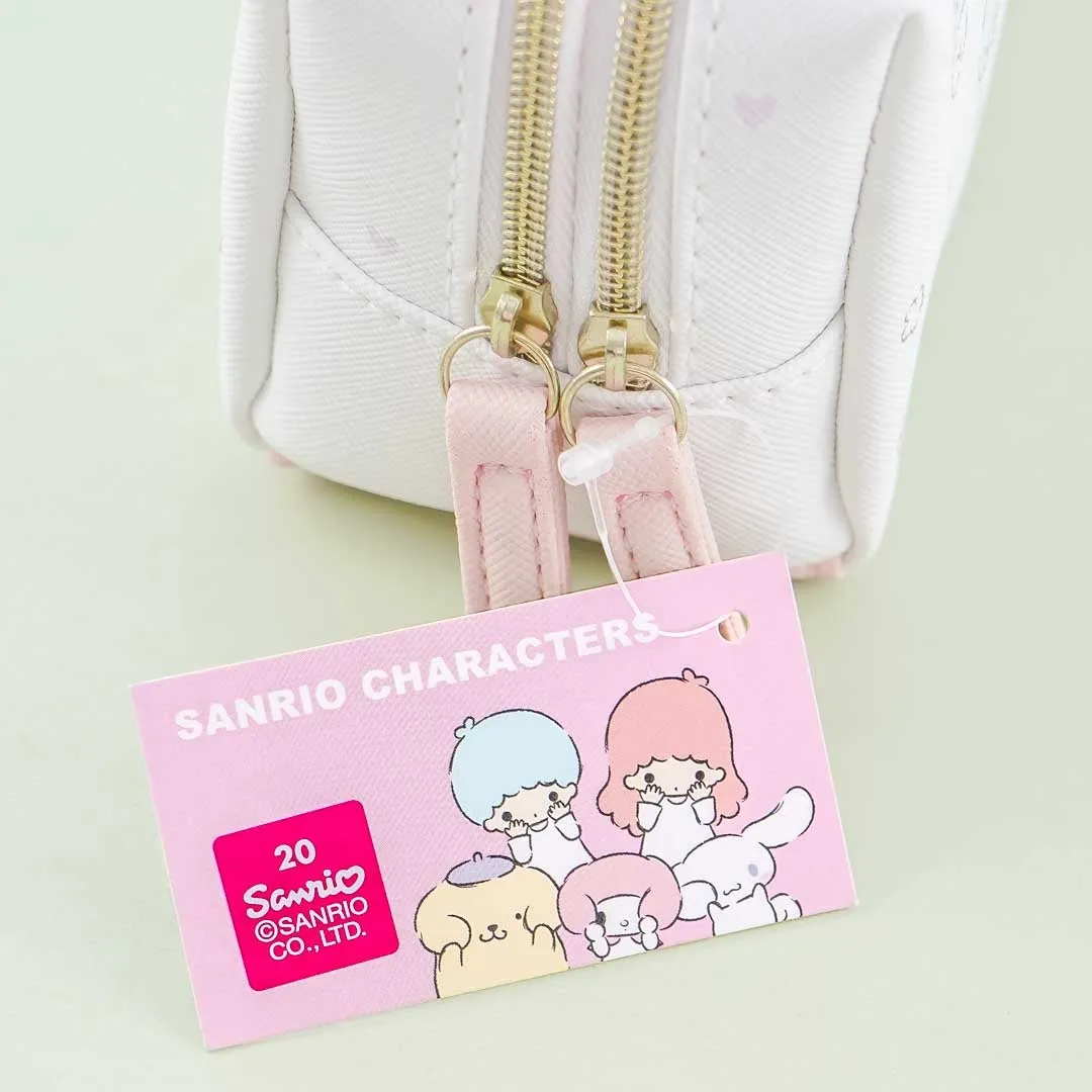 Sanrio Characters Peekabo Twin Zipper Pen Pouch