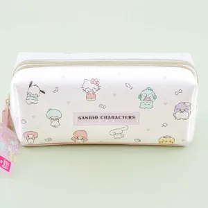 Sanrio Characters Peekabo Twin Zipper Pen Pouch