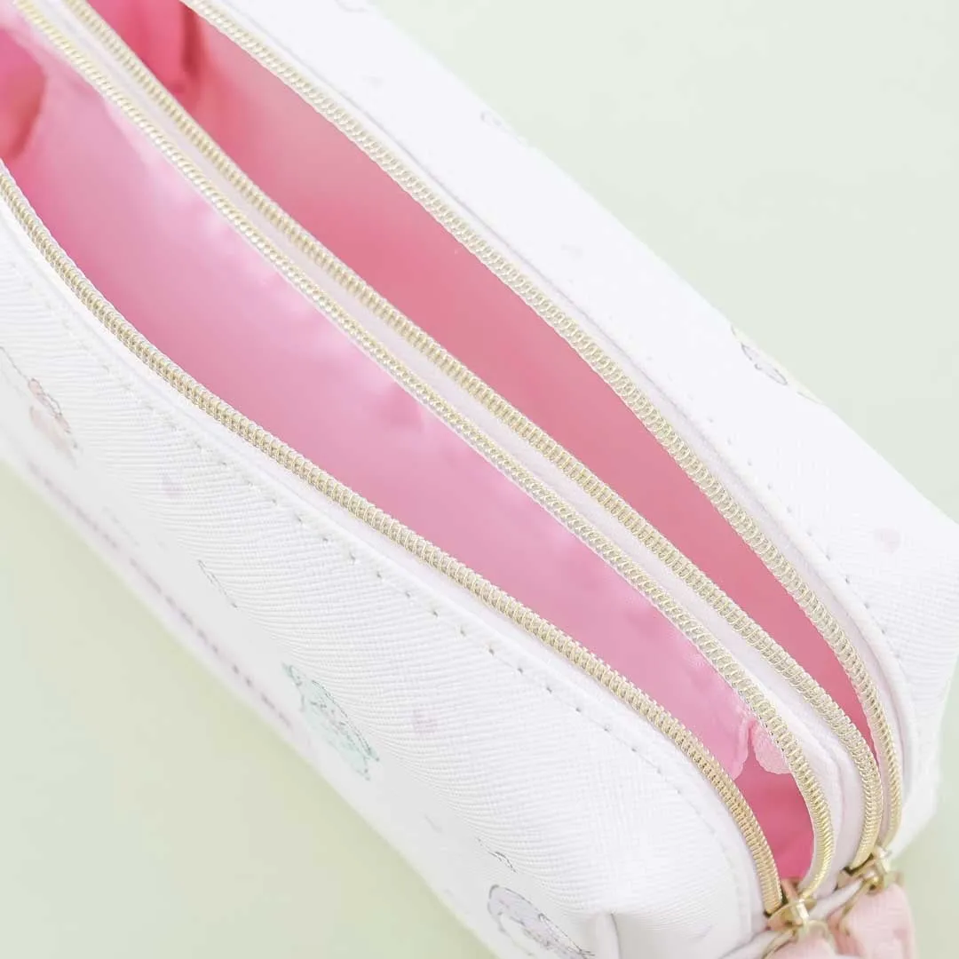 Sanrio Characters Peekabo Twin Zipper Pen Pouch