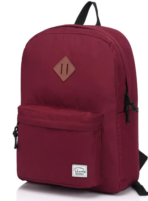 School Backpack for Teenagers Travel School Bags Bookbag Fashion Classic University Student Backpacks Mochilas Yellow