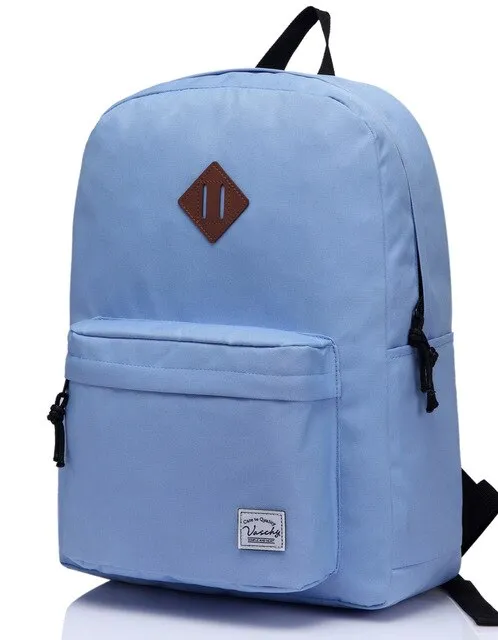 School Backpack for Teenagers Travel School Bags Bookbag Fashion Classic University Student Backpacks Mochilas Yellow