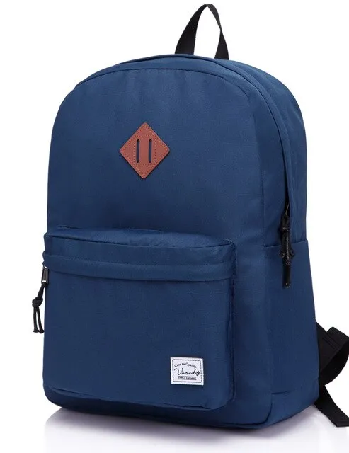 School Backpack for Teenagers Travel School Bags Bookbag Fashion Classic University Student Backpacks Mochilas Yellow
