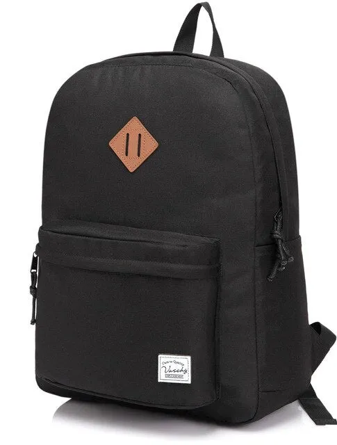 School Backpack for Teenagers Travel School Bags Bookbag Fashion Classic University Student Backpacks Mochilas Yellow