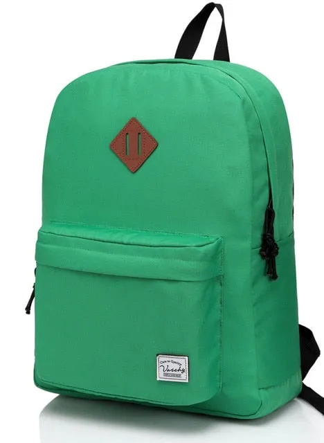 School Backpack for Teenagers Travel School Bags Bookbag Fashion Classic University Student Backpacks Mochilas Yellow