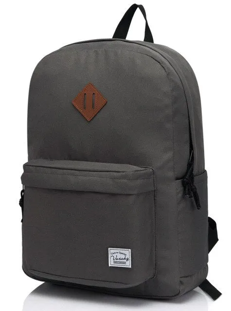 School Backpack for Teenagers Travel School Bags Bookbag Fashion Classic University Student Backpacks Mochilas Yellow