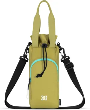 Sherpani Izzie, Water Bottle Holder, Water Bottle Crossbody, Small Shoulder Bag, Cross Body Purse for Women, Travel Gift