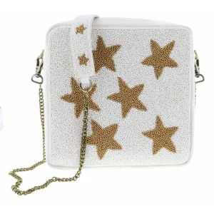 Shining Star Beaded Crossbody Bag