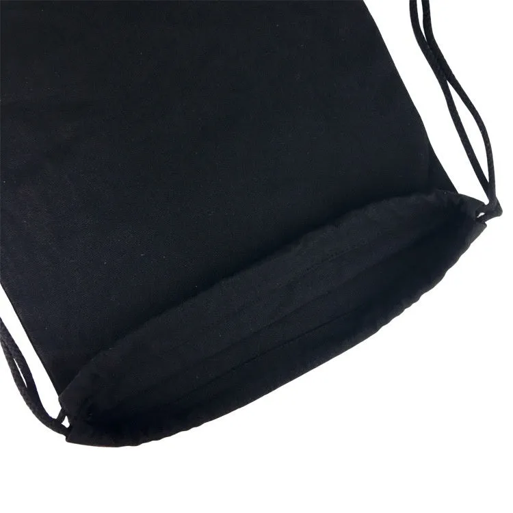 Skull Backpack for Travel Drawstring School Bags Drawstring Bags Gym Bag