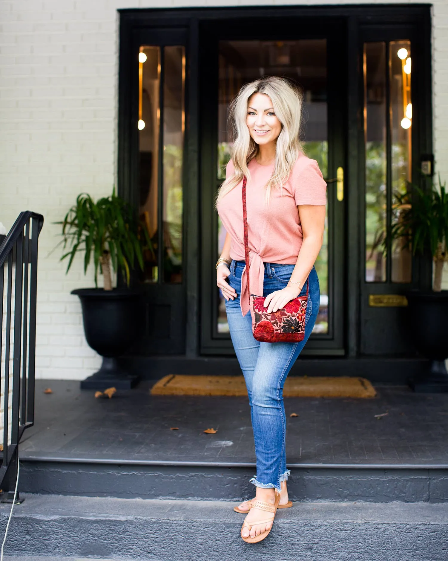 Small Floral Crossbody