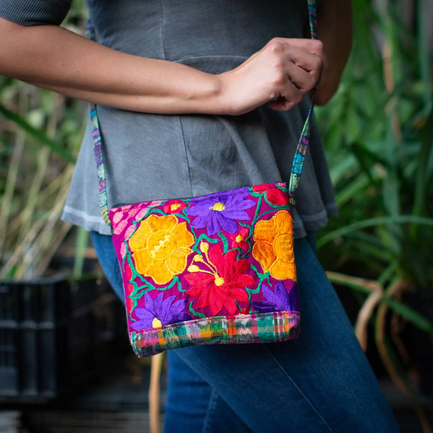 Small Floral Crossbody