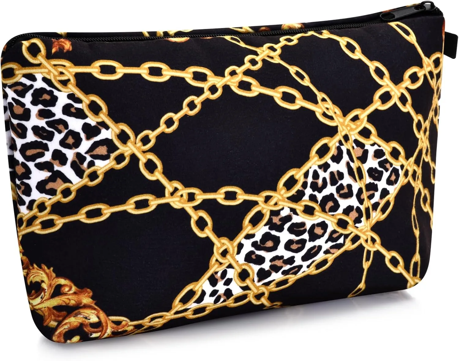 Small Travel Makeup Bag for Purse, Cute Cosmetic Bag for Women, Make Up Pouch, Makeup Brush Organizer Bags, Skincare Toiletry Bag, Pouches For Purse