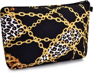 Small Travel Makeup Bag for Purse, Cute Cosmetic Bag for Women, Make Up Pouch, Makeup Brush Organizer Bags, Skincare Toiletry Bag, Pouches For Purse