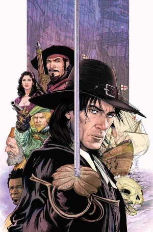 Solomon Kane Serpent Ring #1 Cover K 1:5 Ratio Variant Edition Zircher Virgi