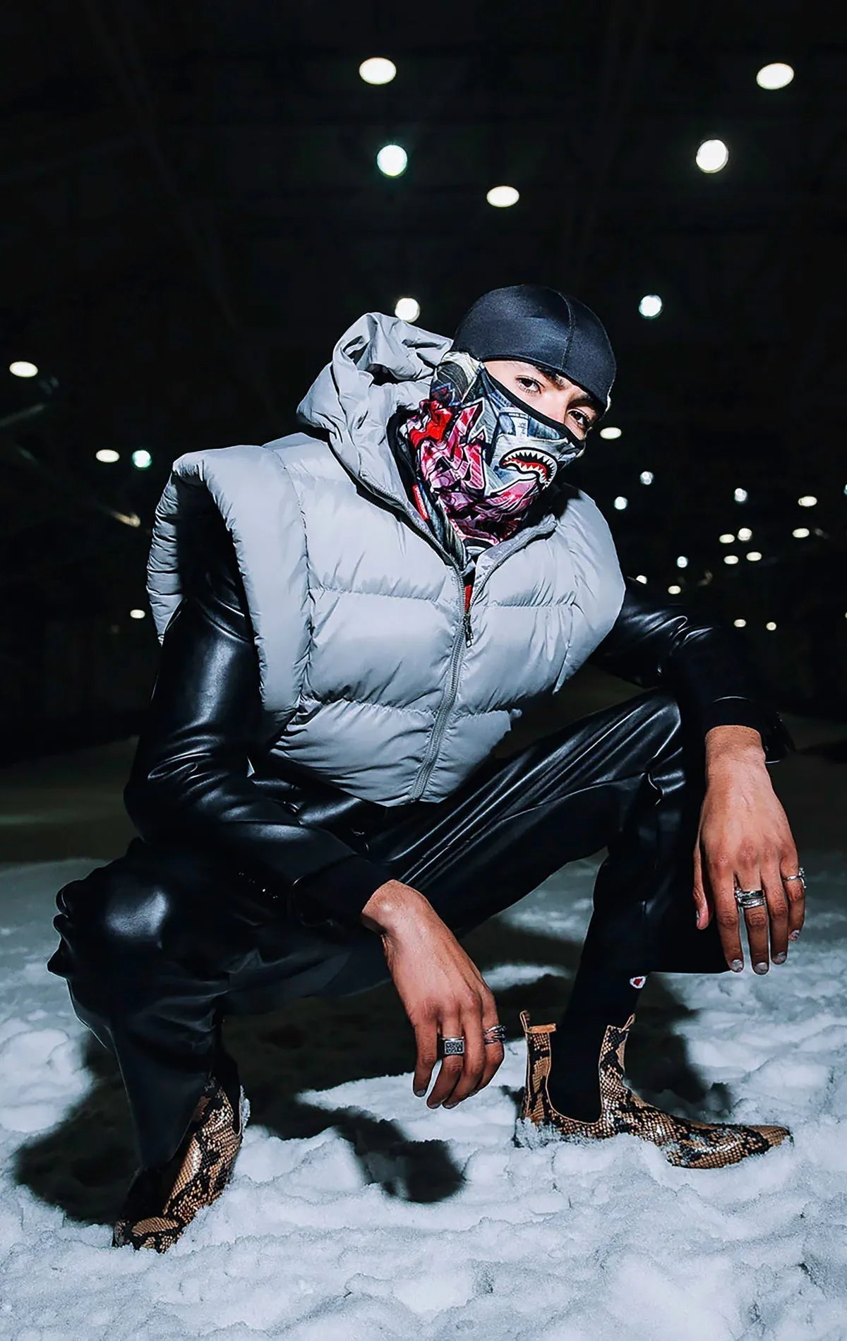 SPG STASHED TAGGED SKI MASK