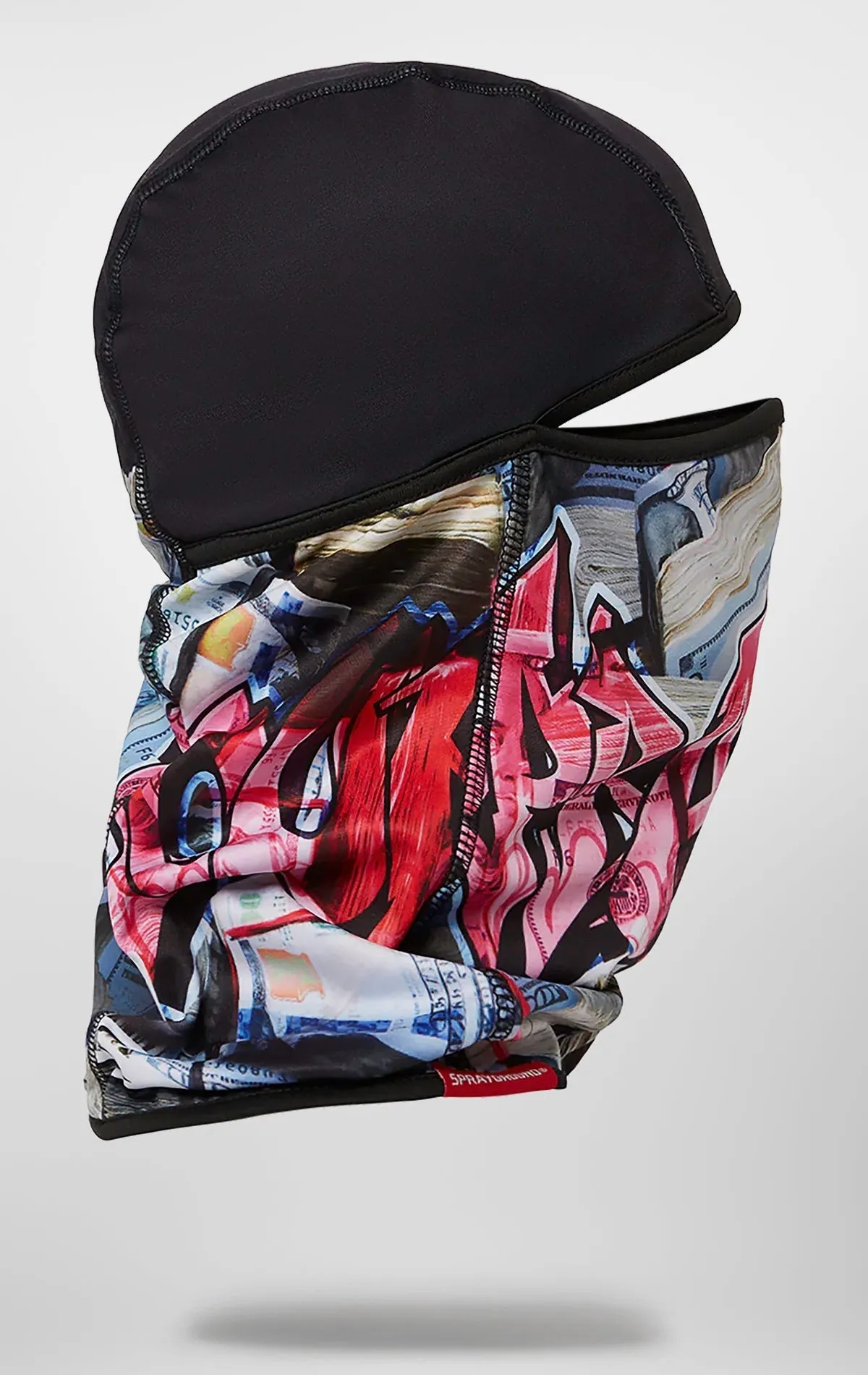 SPG STASHED TAGGED SKI MASK