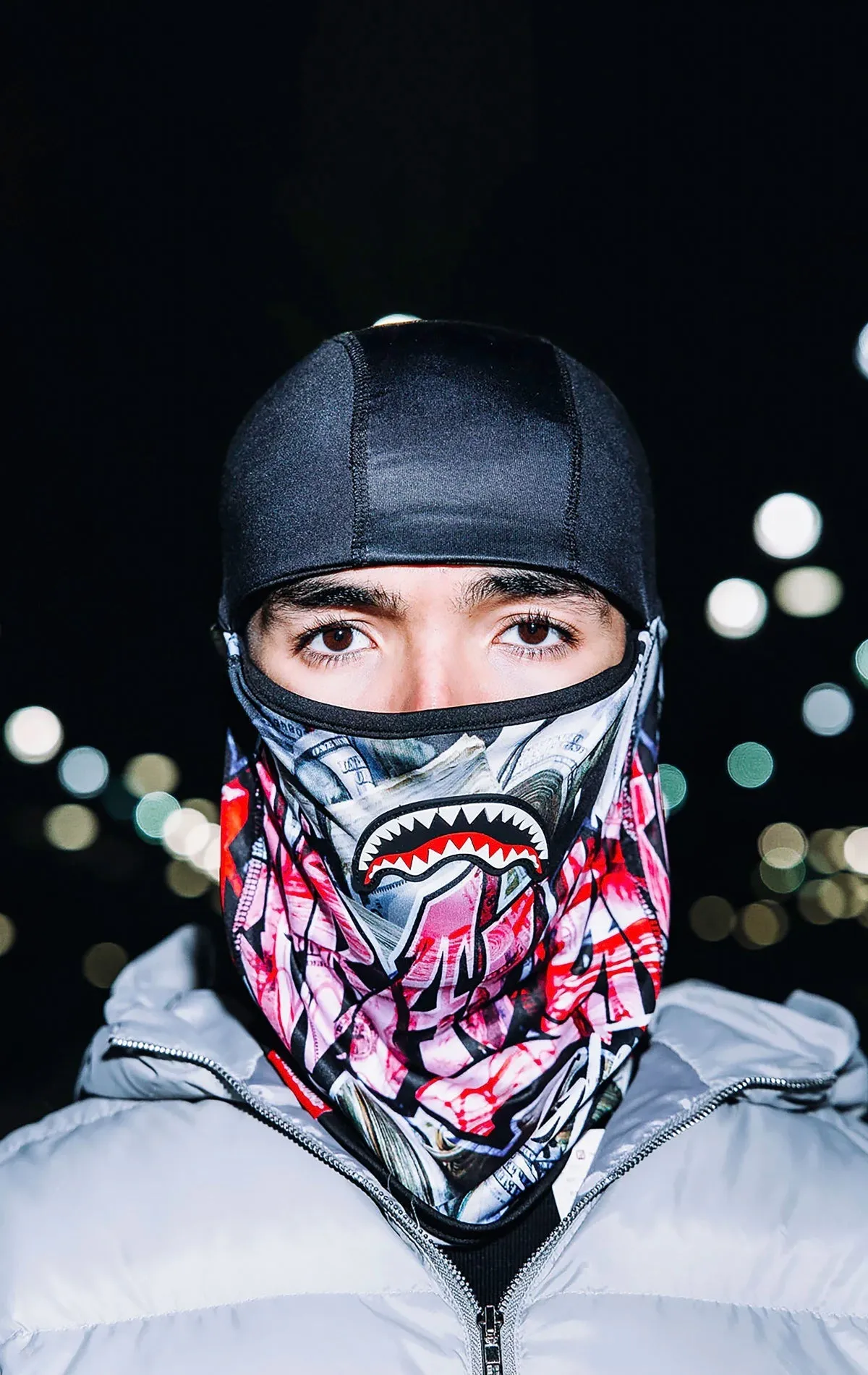SPG STASHED TAGGED SKI MASK