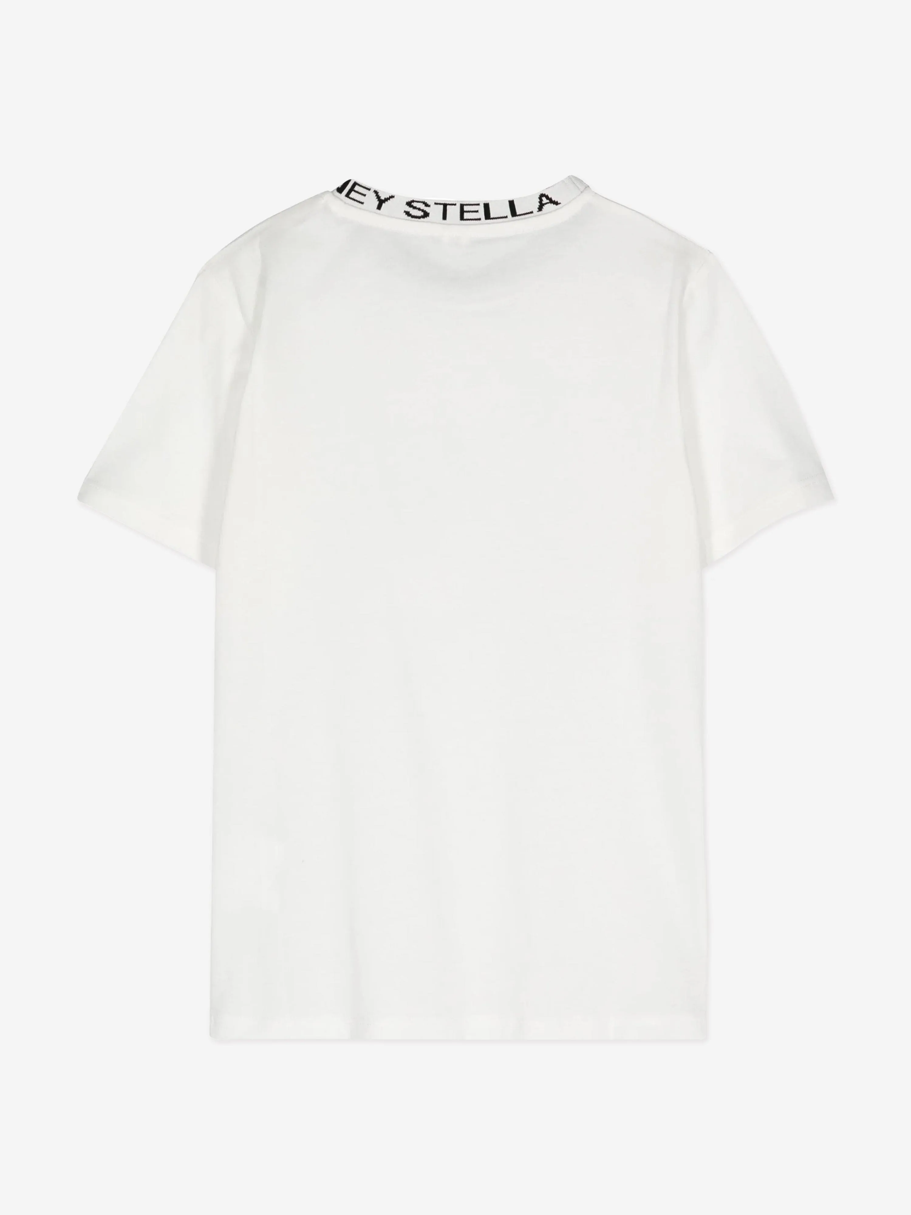 Stella McCartney Boys Logo T-Shirt in Ivory