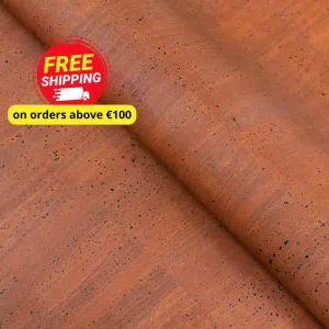 Terracotta Cork Fabric COF-610