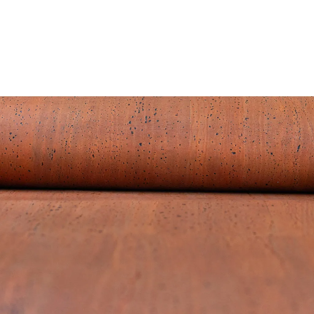 Terracotta Cork Fabric COF-610