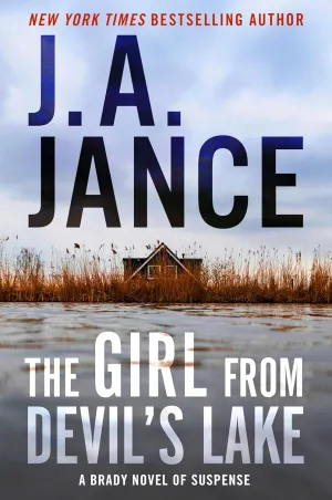 The Girl from Devil's Lake: A Gripping Mystery Novel of Murder, Cold Cases, and a Prolific Killer Lurking in a Small Arizona Town (Joanna Brady Mysteries) Hardcover  September 30, 2025