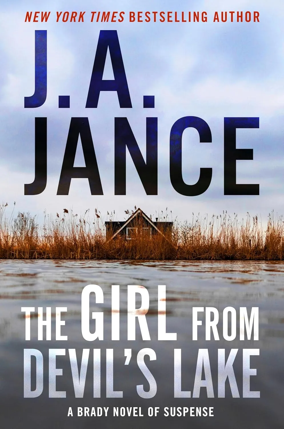 The Girl from Devil's Lake: A Gripping Mystery Novel of Murder, Cold Cases, and a Prolific Killer Lurking in a Small Arizona Town (Joanna Brady Mysteries) Hardcover  September 30, 2025