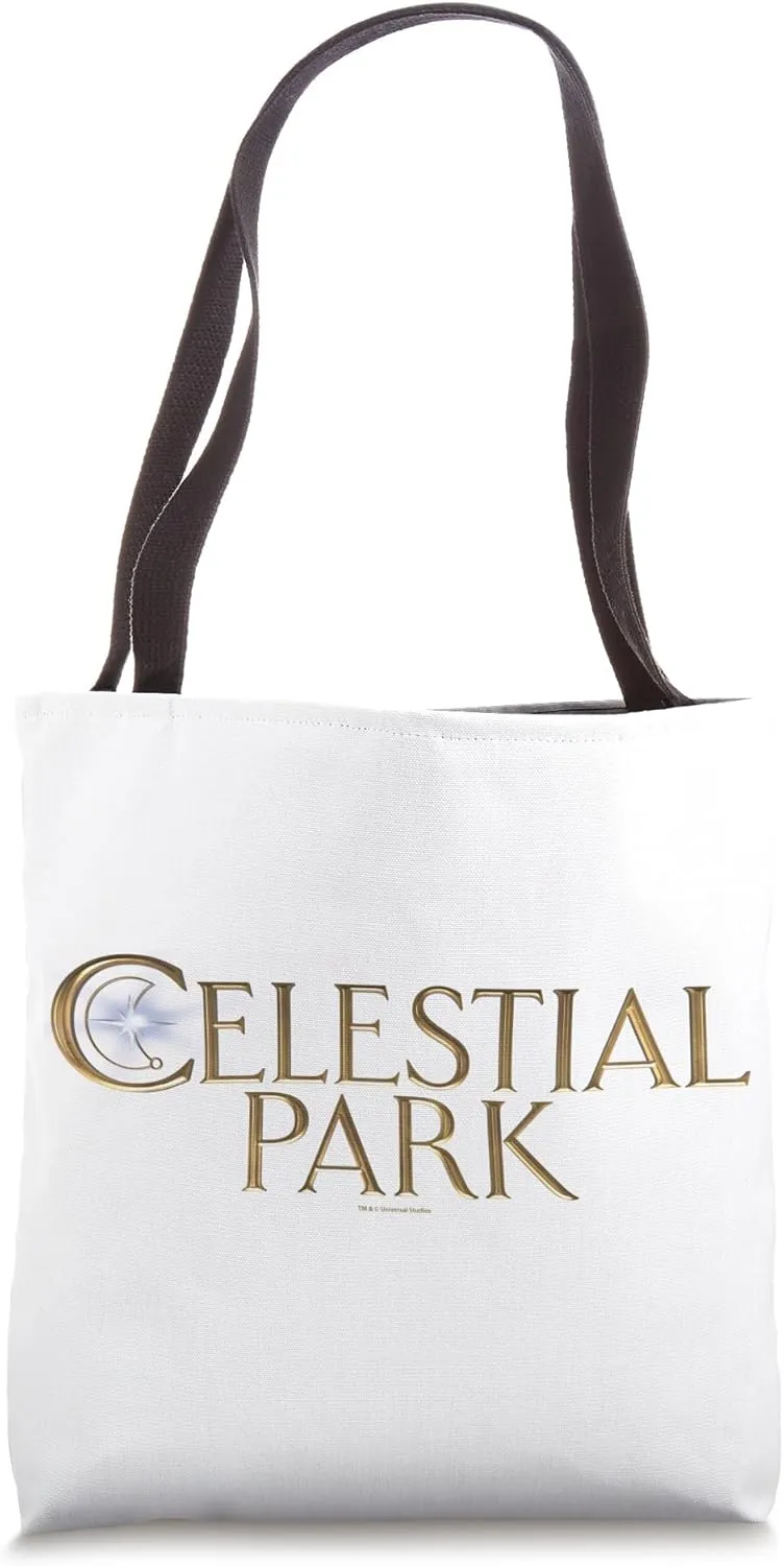 Universal Epic Universe Celestial Park Logo Tote Bag