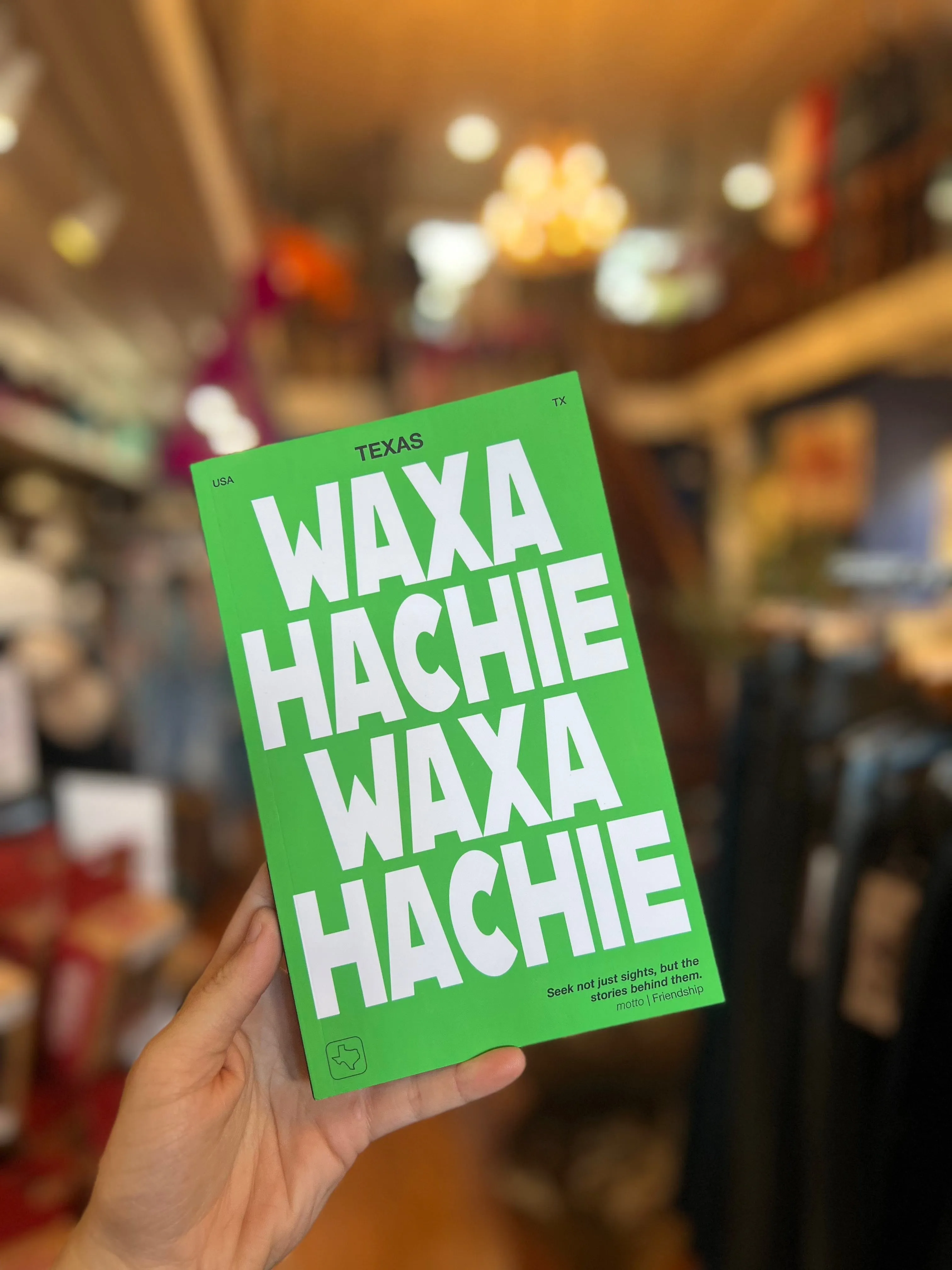 Waxahachie Notebooks