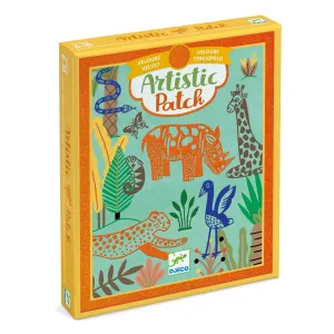 Wilderness Velvet Artistic Patch Activity Set