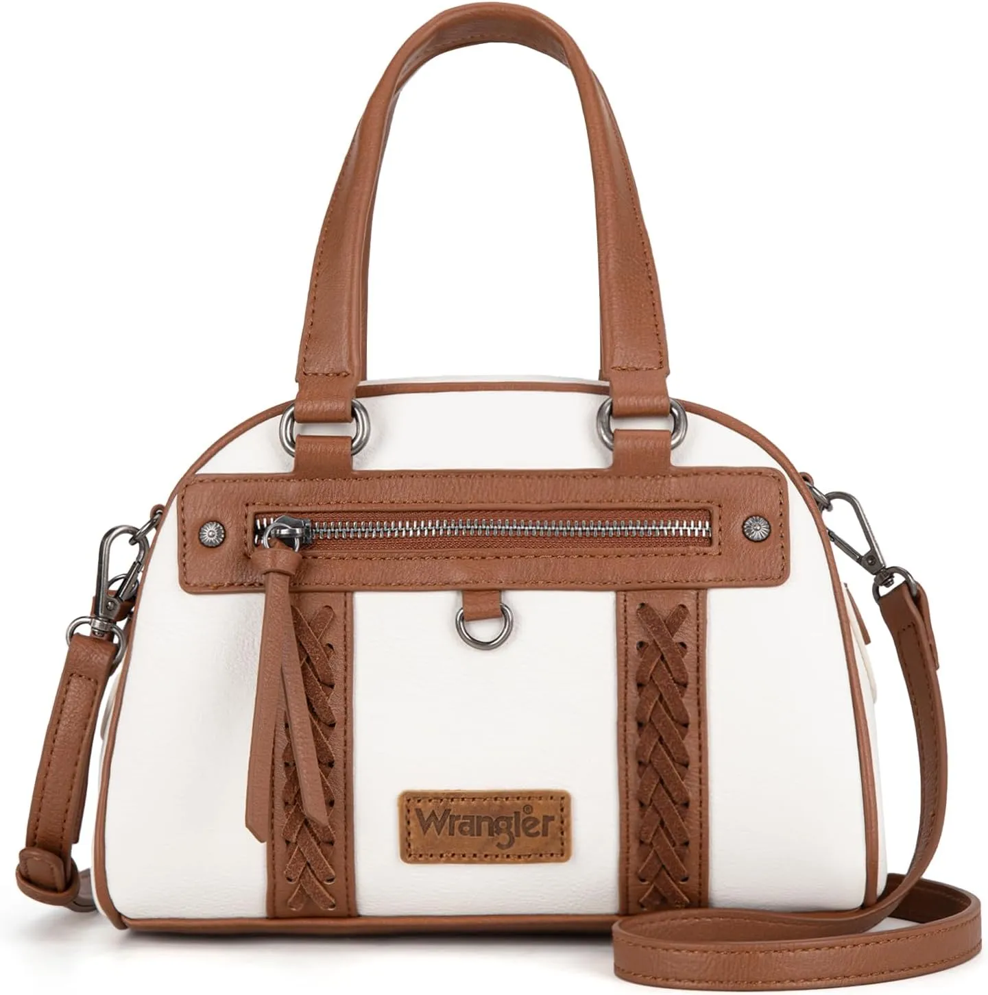 Wrangler Crossbody Bags Satchel Handbags for Women Top Handle Purse
