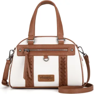 Wrangler Crossbody Bags Satchel Handbags for Women Top Handle Purse