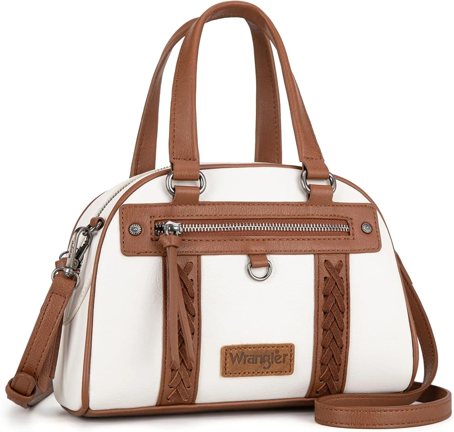 Wrangler Crossbody Bags Satchel Handbags for Women Top Handle Purse