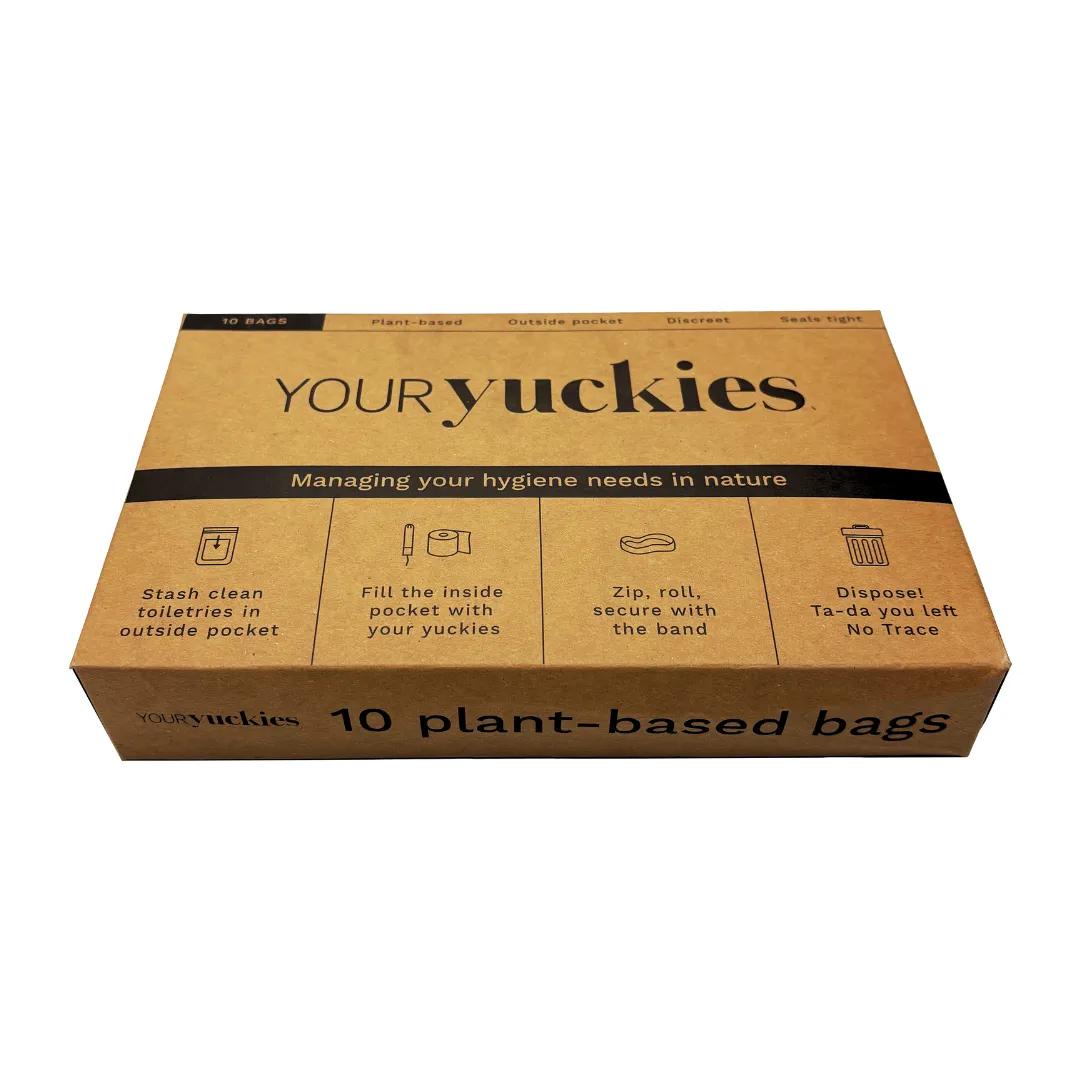 YourYuckies - Biodegradable Hygiene Bags